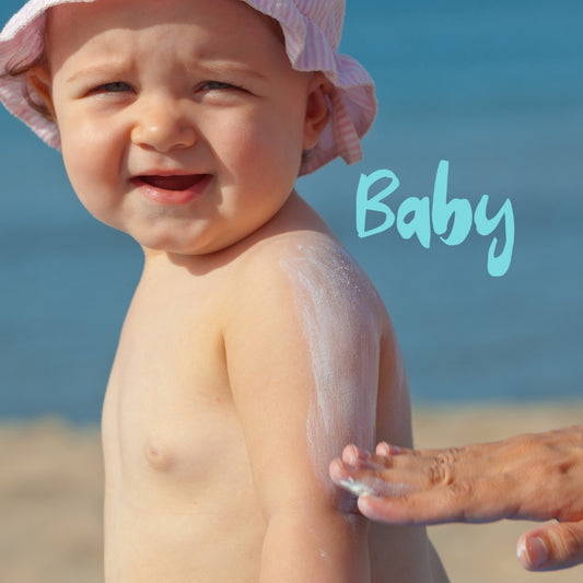 Baby Pure Zinc crème solaire SPF30 100g