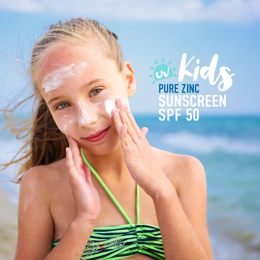 Kids Pure Zinc zonnecrème SPF50 100g