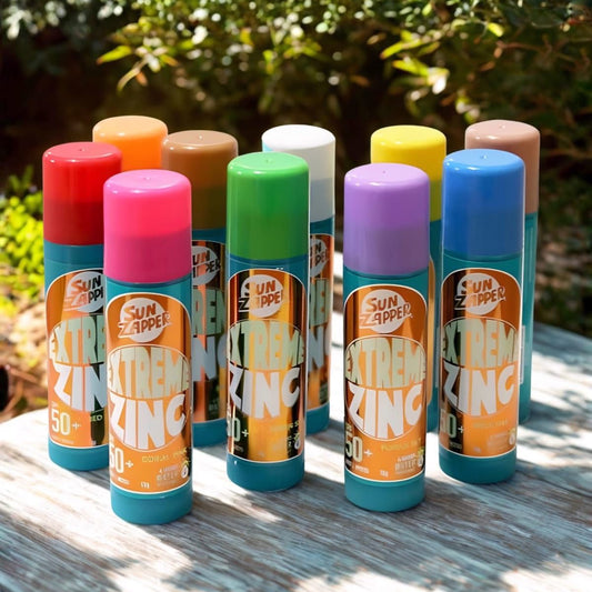 Extreme Zinc Stick SPF50+ 15g (zink stick, 10 kleuren)