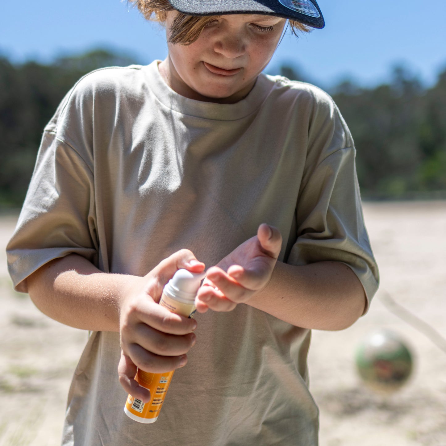 Kids Pure Zinc crème solaire SPF50 100g