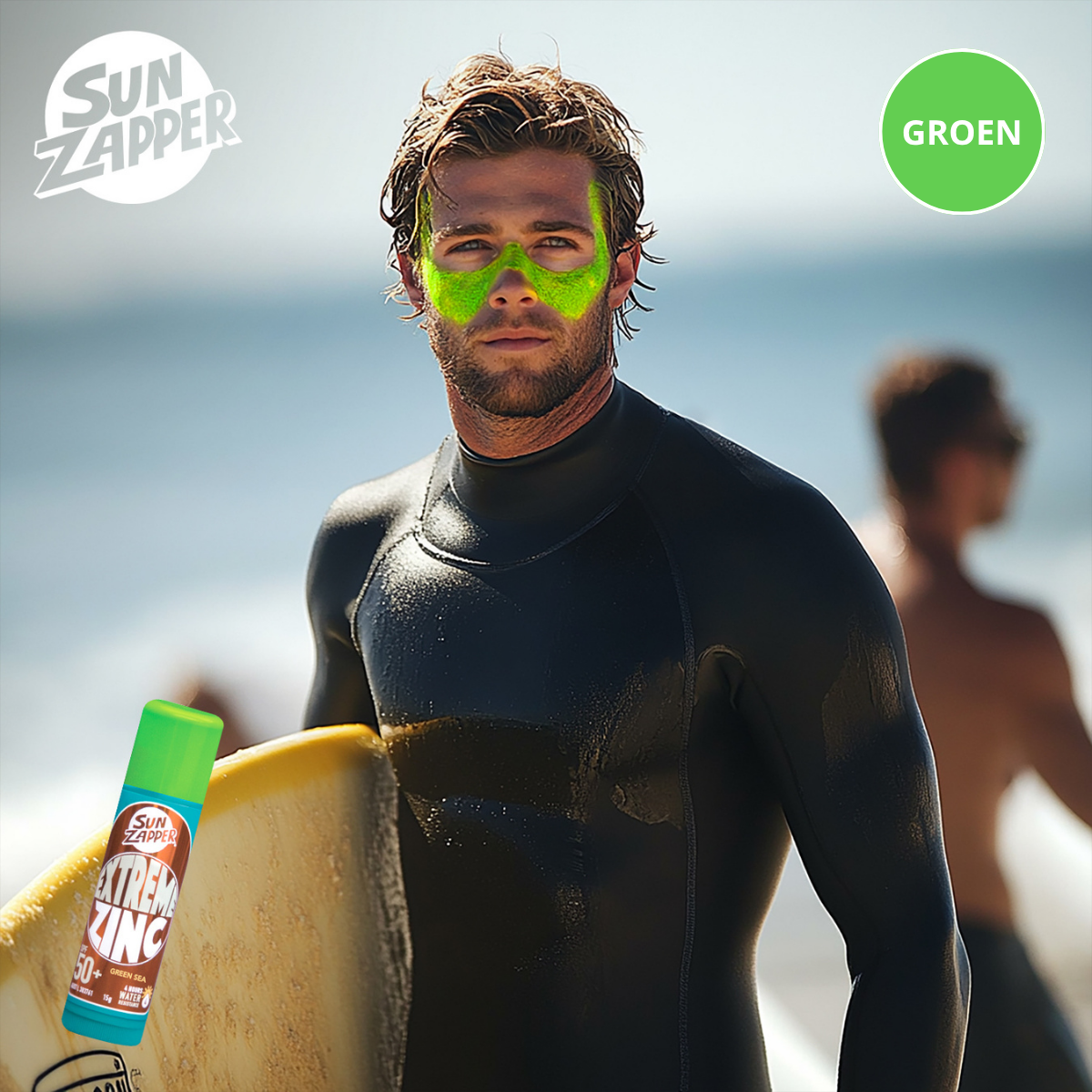 Extreme Zinc Stick SPF50+ 15g (zink stick, 10 kleuren)