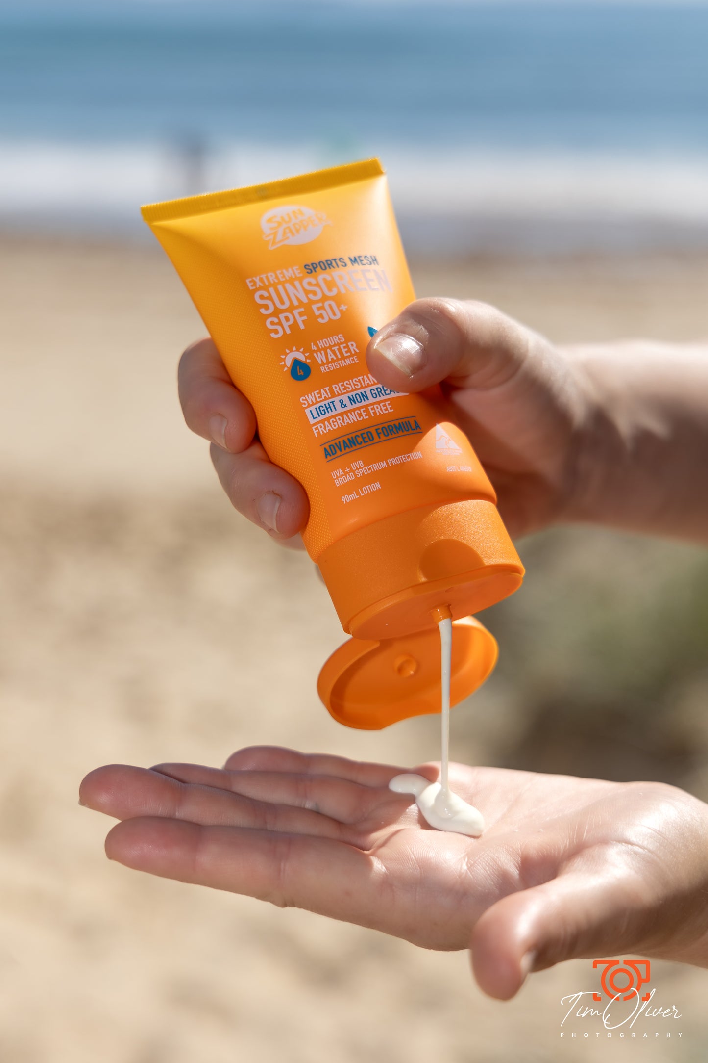 Extreme Sports Mesh crème solaire SPF50+ 90 ml