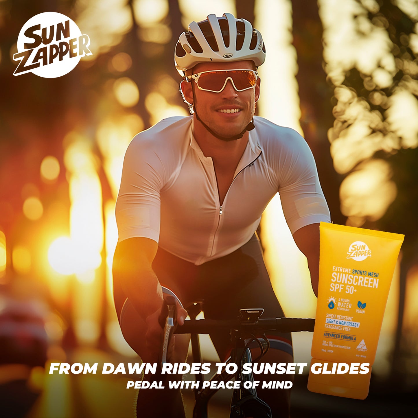 Extreme Sports Mesh crème solaire SPF50+ 90 ml