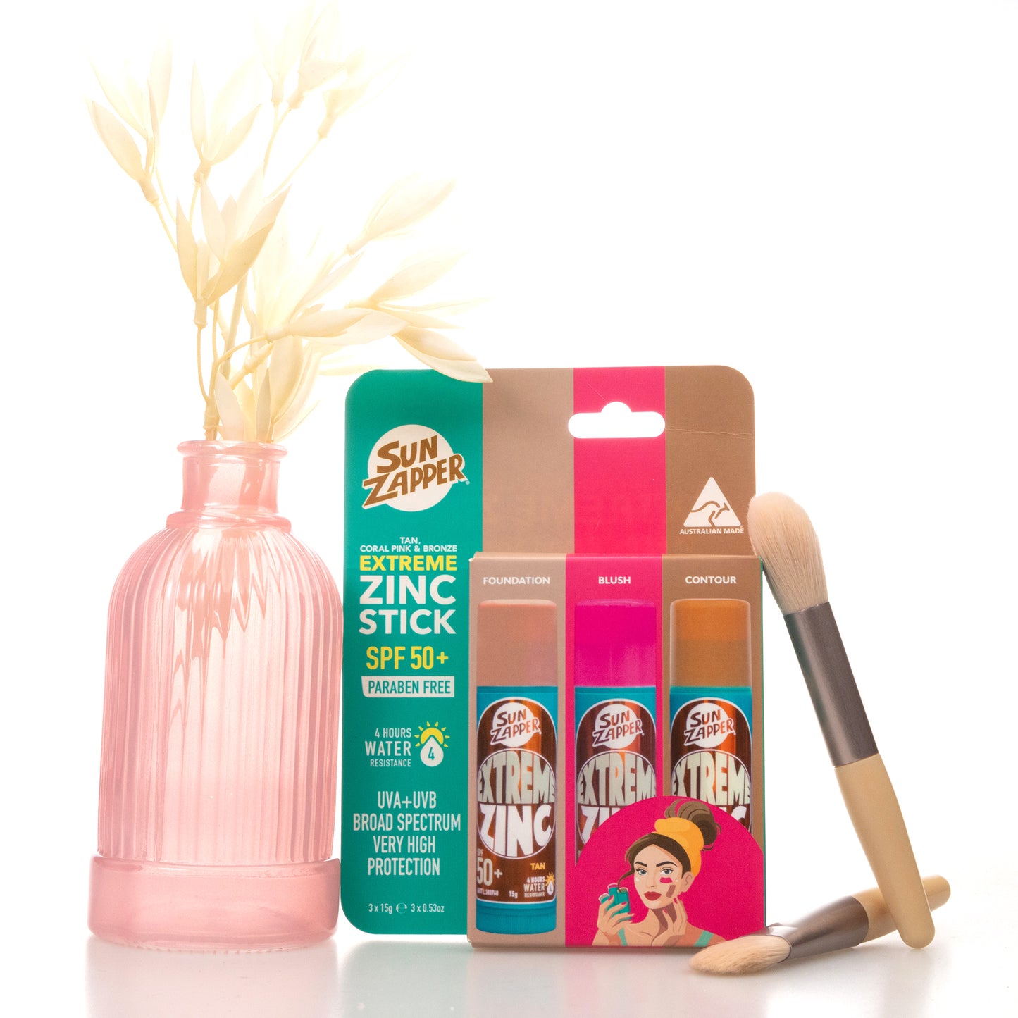 Extreme Zinc Stick SPF50+ Beauty pack