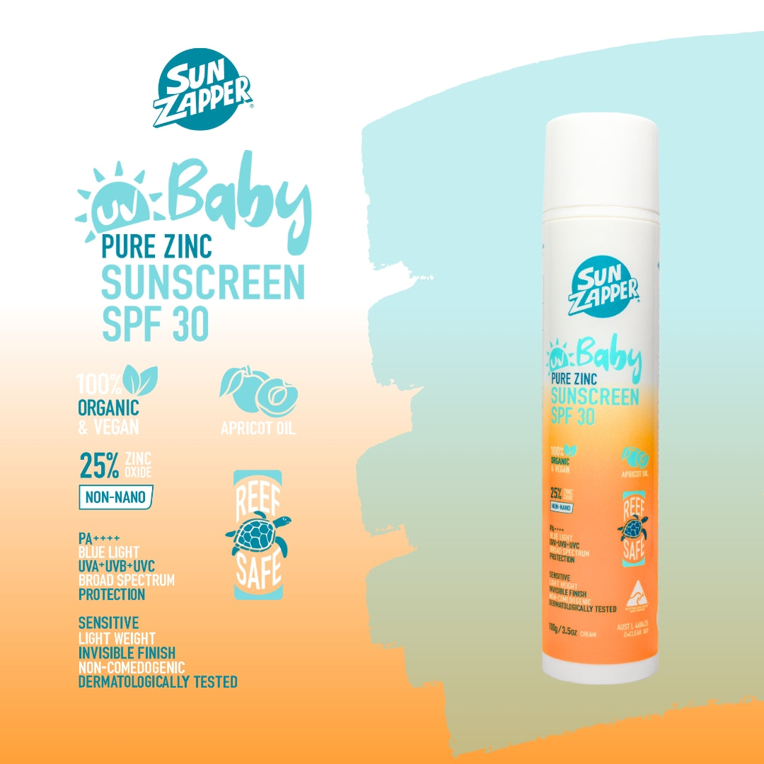 Baby Pure Zinc zonnecrème SPF30 100g