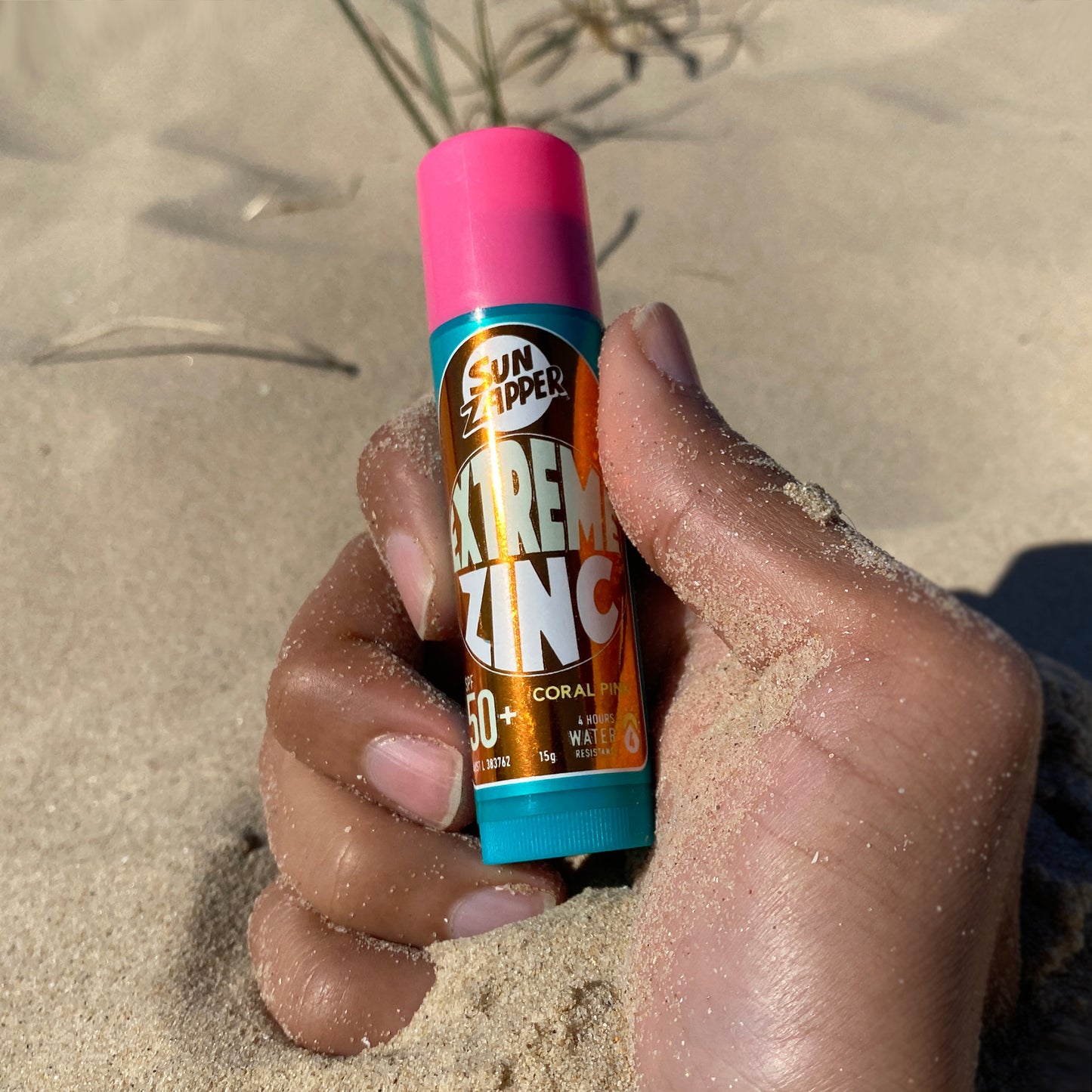 Extreme Zinc Stick SPF50+ 15g (zink stick, 10 kleuren)