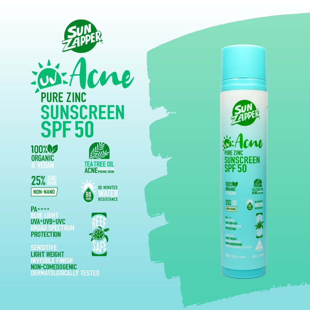 Acné Pure Zinc zonnecrème SPF50 100g