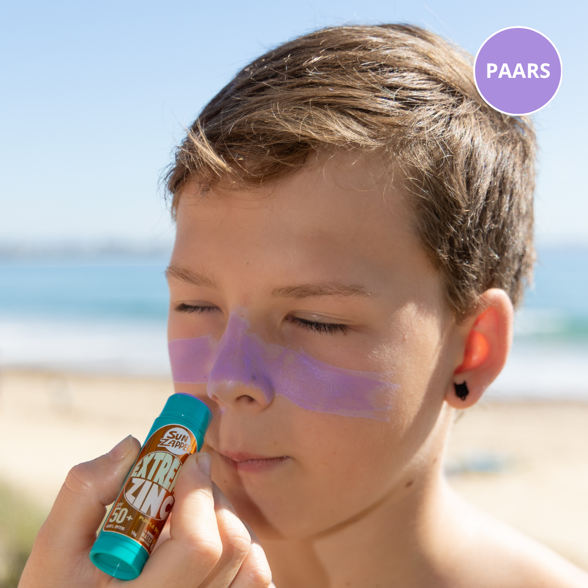 Extreme Zinc Stick SPF50+ 15g (zink stick, 10 kleuren)