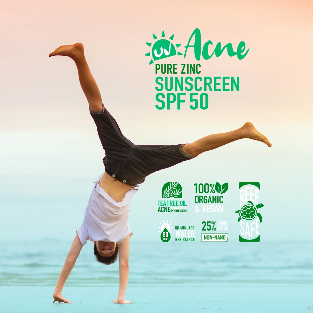 Acné Pure Zinc zonnecrème SPF50 100g