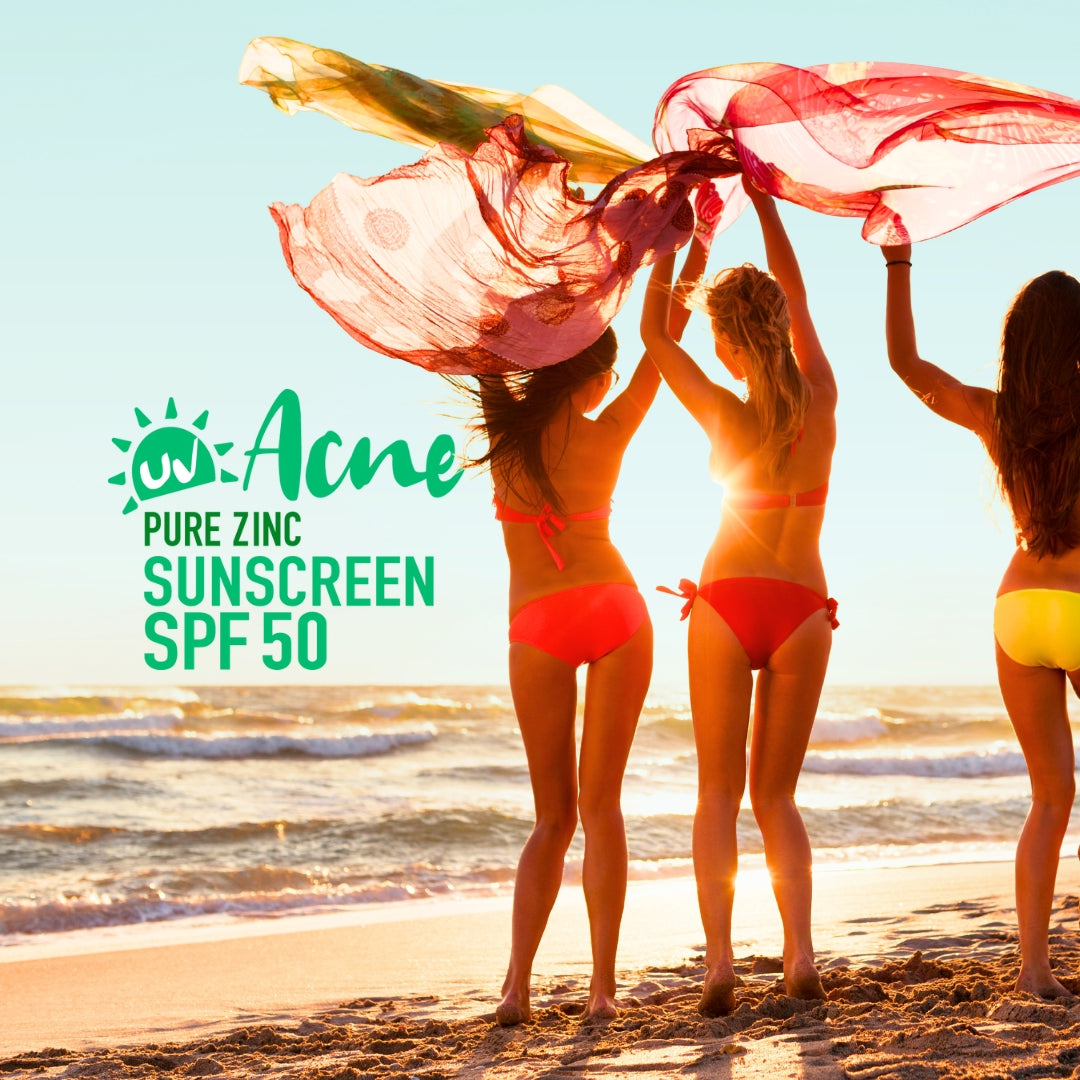 Acné Pure Zinc zonnecrème SPF50 100g