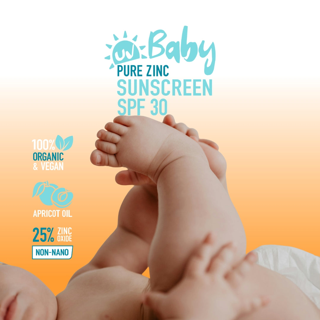 Baby Pure Zinc zonnecrème SPF30 100g