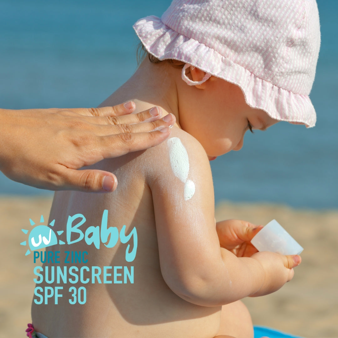 Baby Pure Zinc zonnecrème SPF30 100g