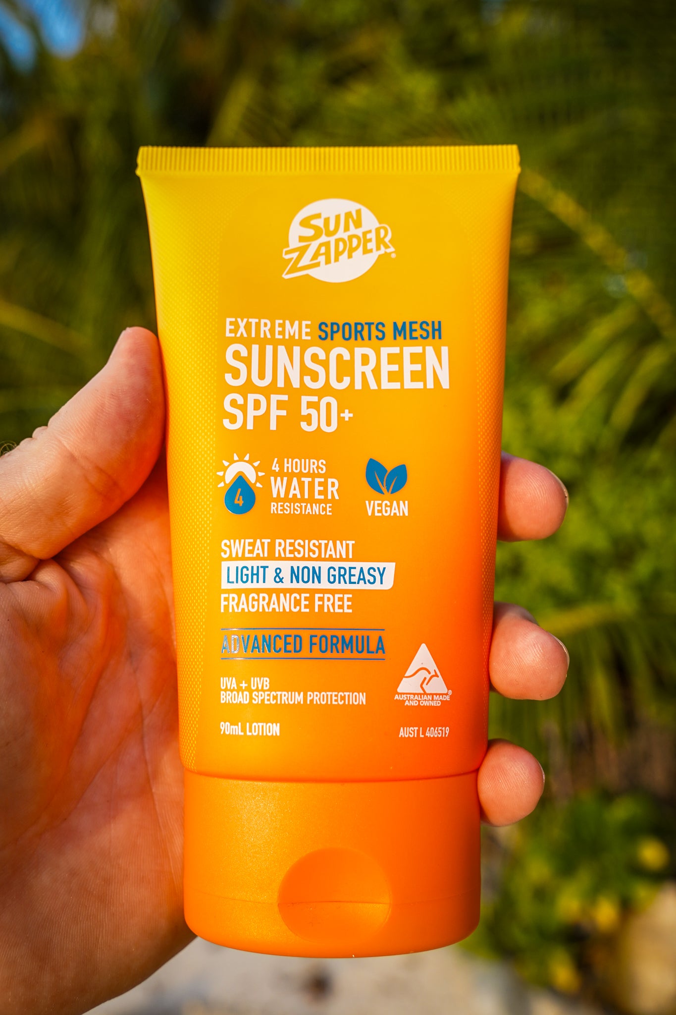 Extreme Sports Mesh crème solaire SPF50+ 90 ml