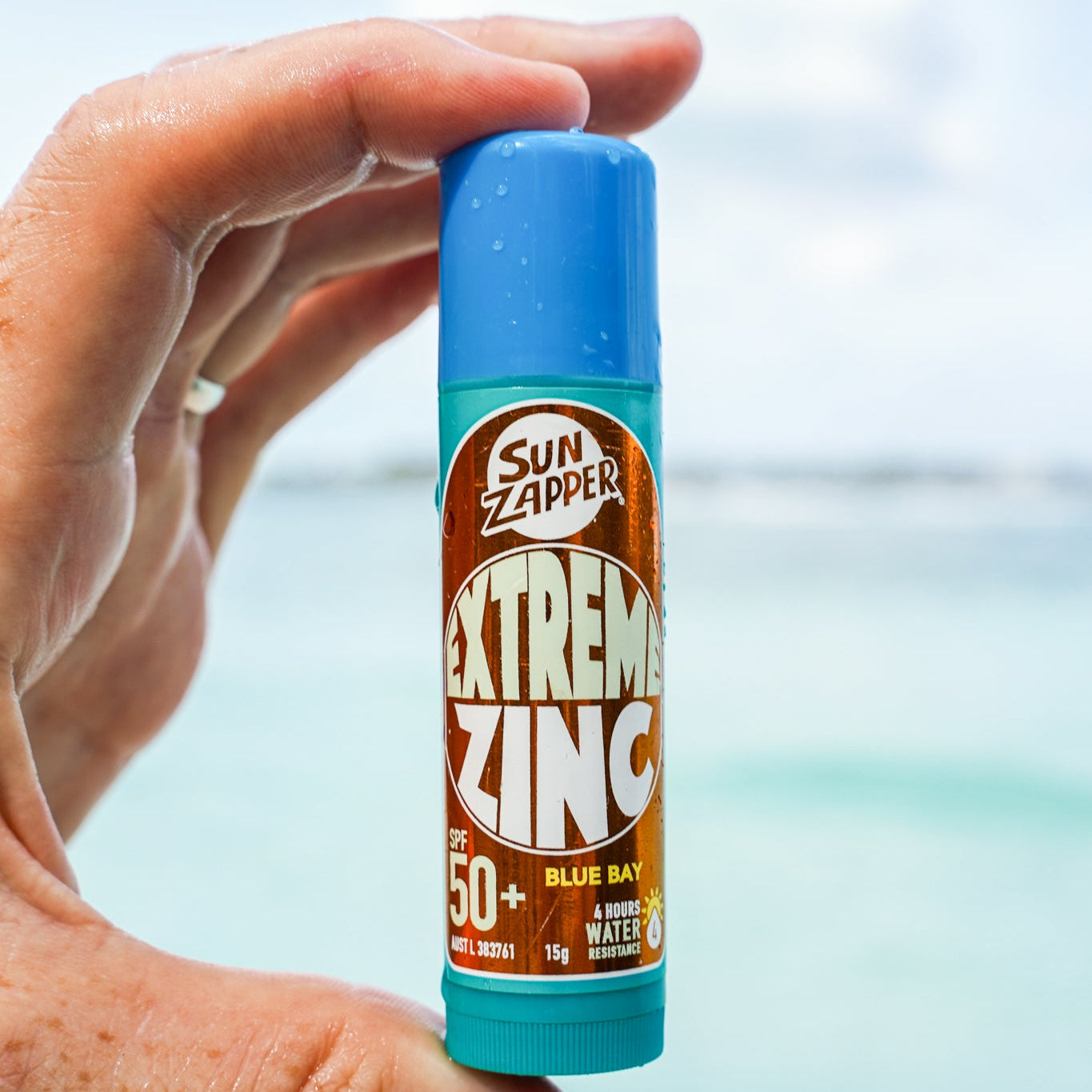 Extreme Zinc Stick SPF50+ 15g (zink stick, 10 kleuren)