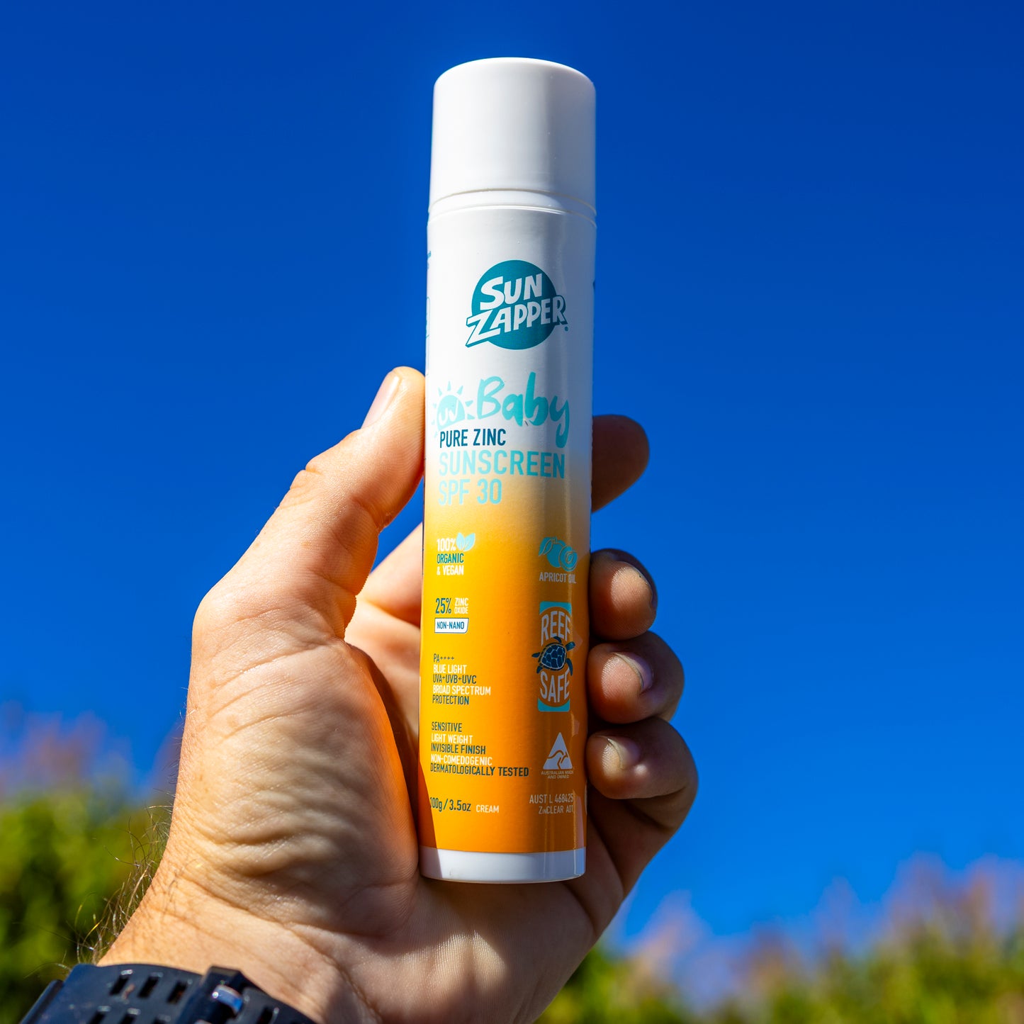 Baby Pure Zinc zonnecrème SPF30 100g