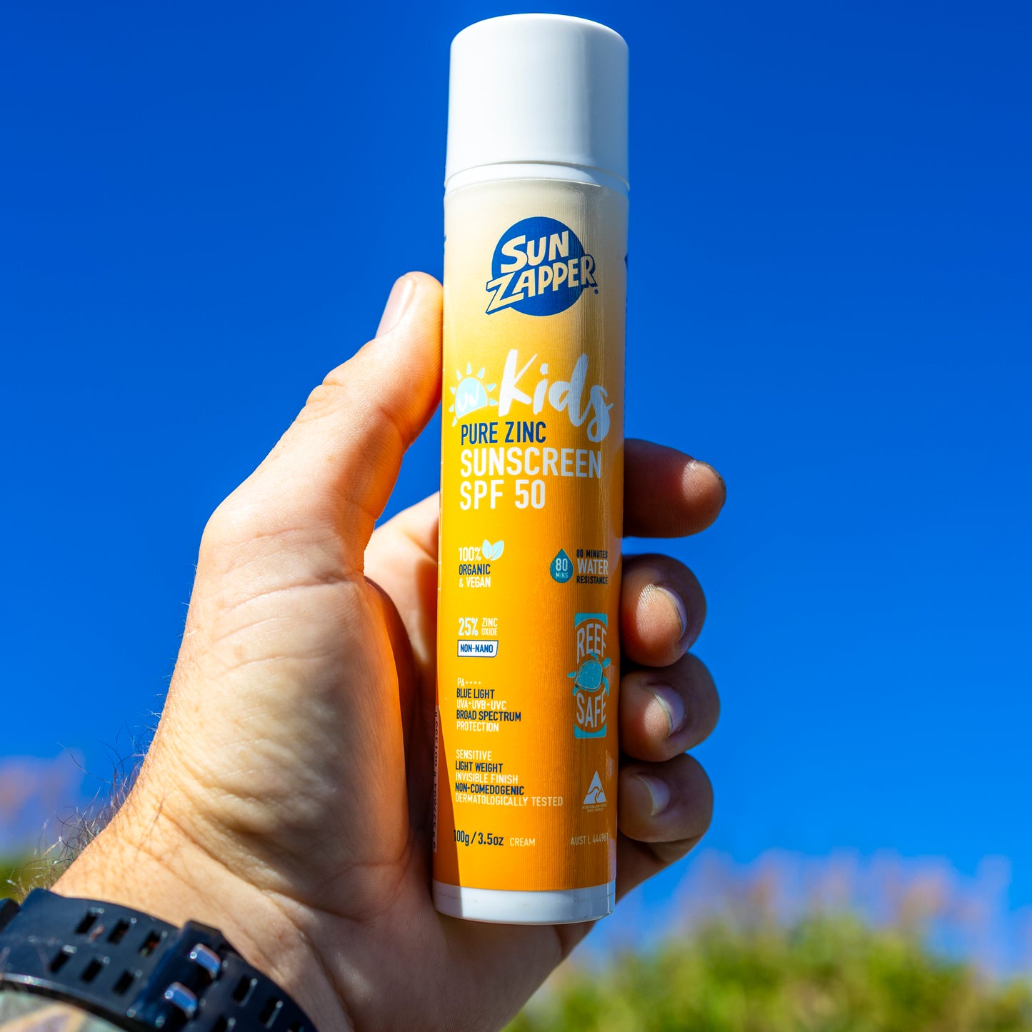 Kids Pure Zinc crème solaire SPF50 100g