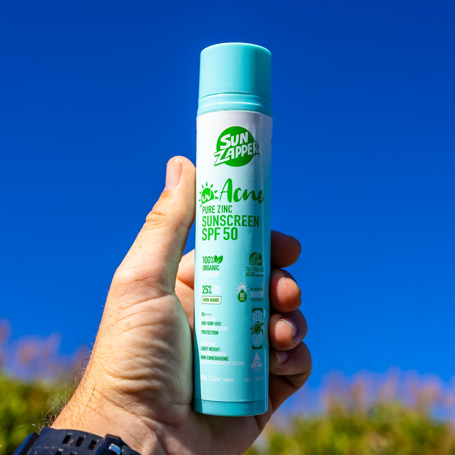 Acné Pure Zinc zonnecrème SPF50 100g