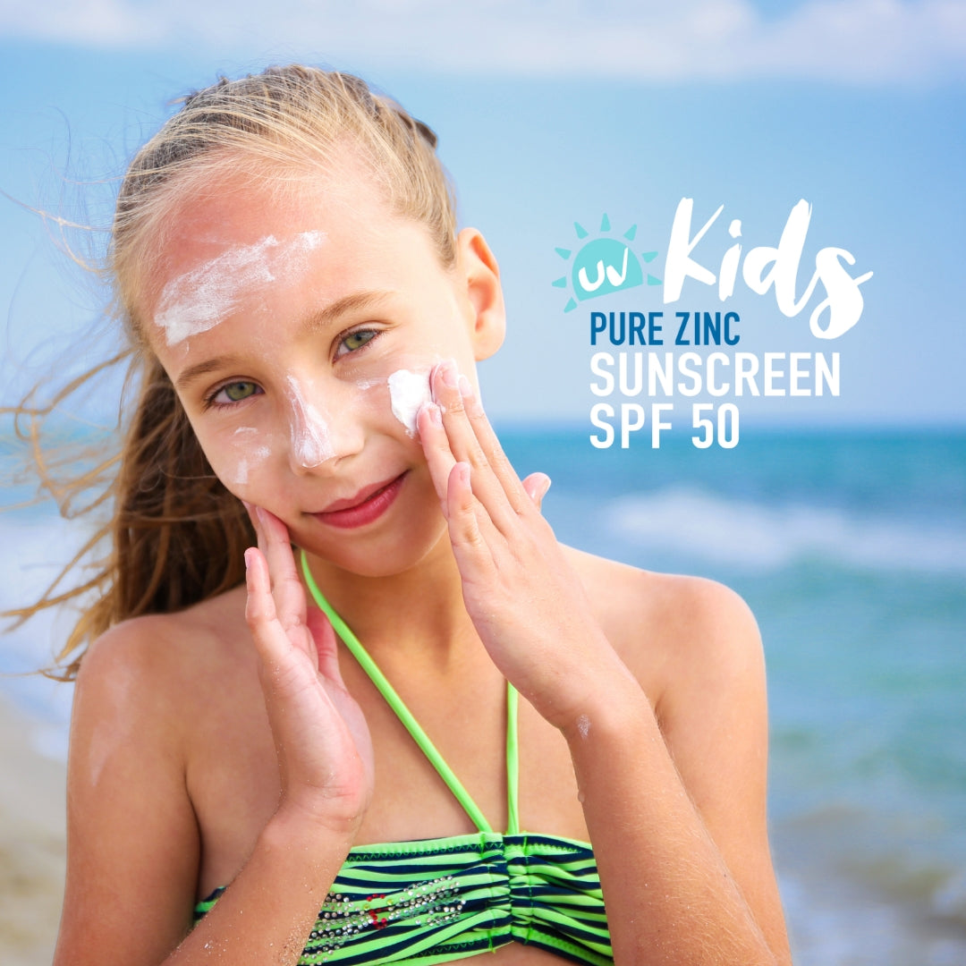 Kids Pure Zinc crème solaire SPF50 100g