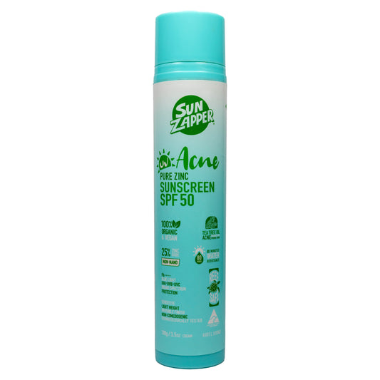 Acné Pure Zinc crème solaire SPF50 100 g