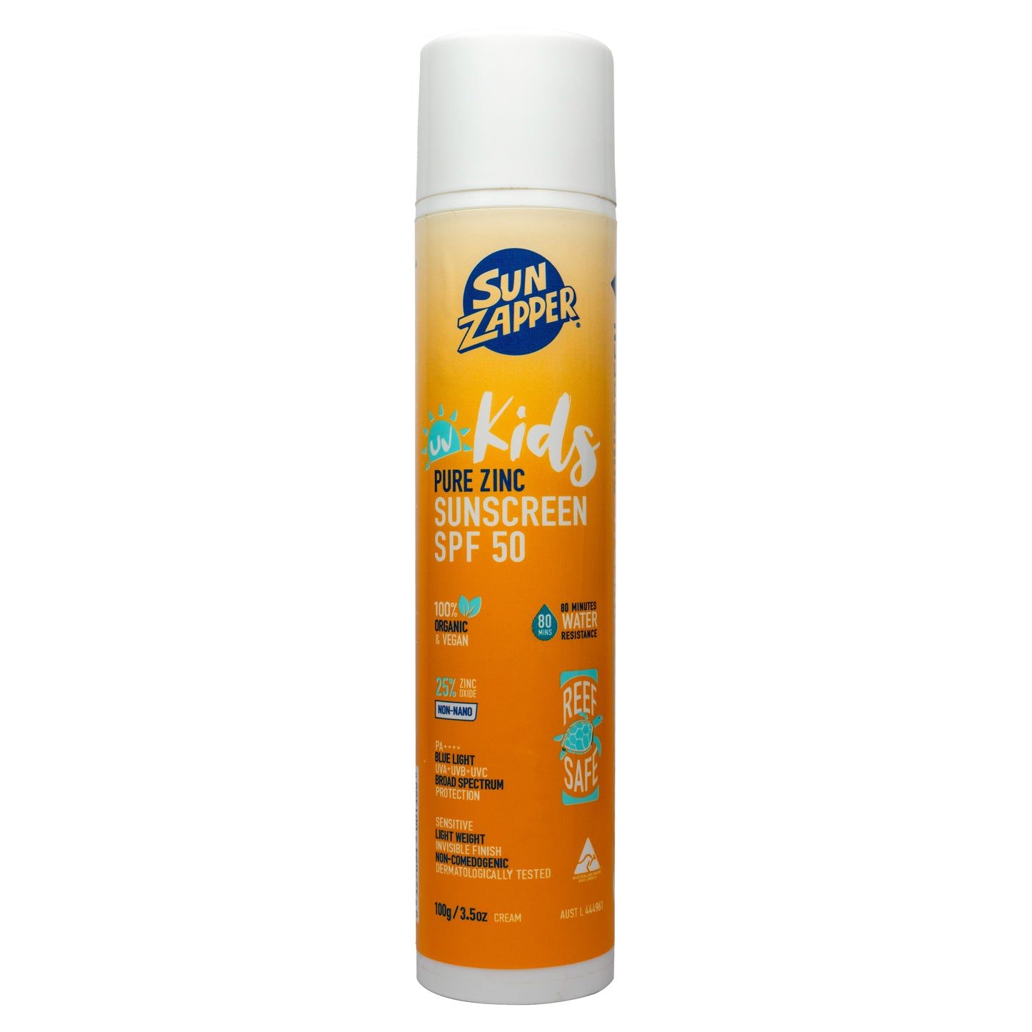 Kids Pure Zinc crème solaire SPF50 100g