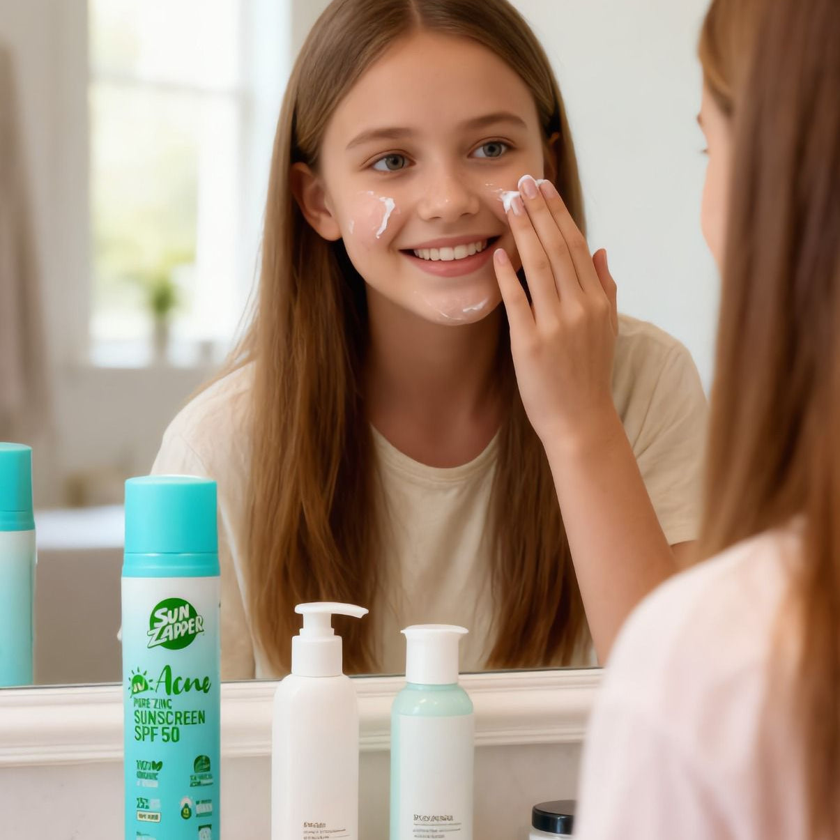 Acné Pure Zinc zonnecrème SPF50 100g